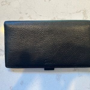 Coach checkbook cover